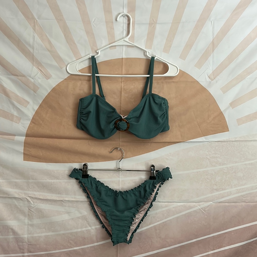 Bandeau style bikini